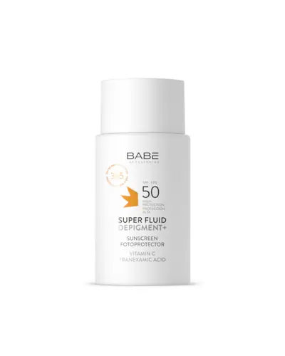 Lab. BABÉ Super fluid DEPIGMENT SPF50 50 ml
