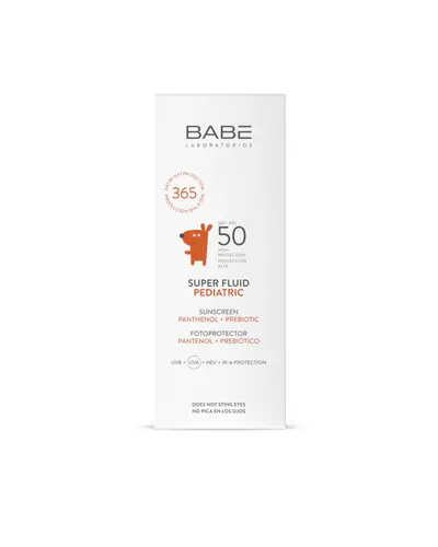 Lab. BABÉ Pediatric Sun Super fluid SPF50 50 ml