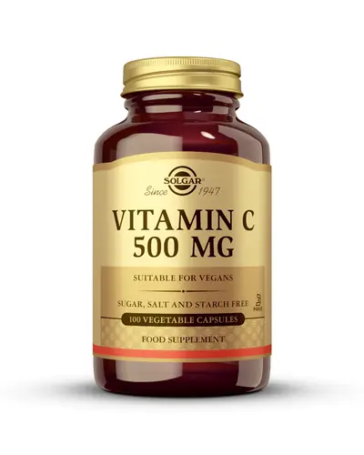 Solgar Vitamin C 500 mg 100 kapsula