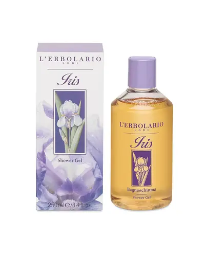 L’Erbolario Iris kupelj, 250 ml