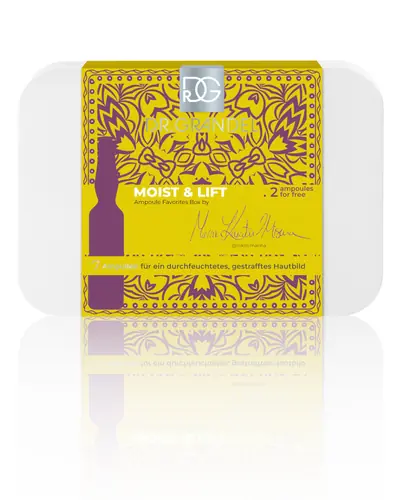 Dr. Grandel Favorites ampoule box Moist & Lift – MKM Marina, 7 ampula