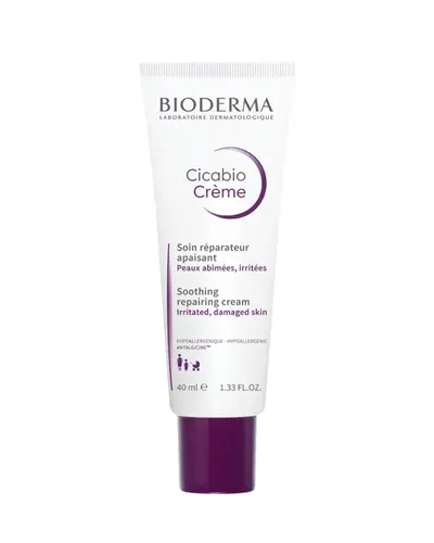 Bioderma Cicabio Créme, krema za iritiranu i oštećenu kožu, 40 ml