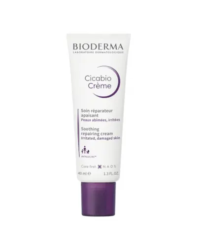 Bioderma Cicabio Créme, krema za iritiranu i oštećenu kožu, 40 ml