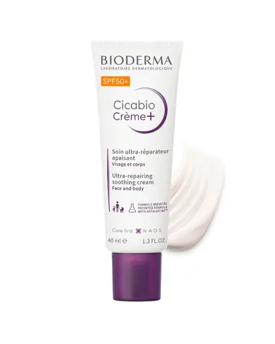 Bioderma Cicabio Créme + SPF50+ 40 ml
