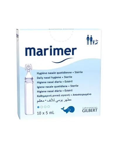 Marimer Isotonic ampule 10x5 ml