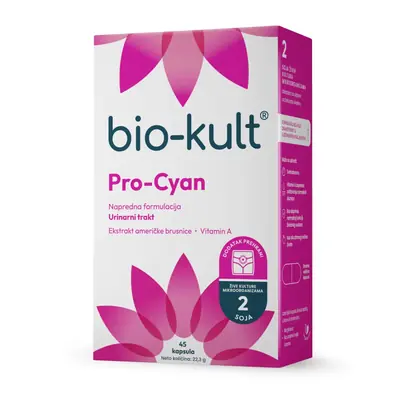 Bio-Kult Pro-cyan, 45 kapsula