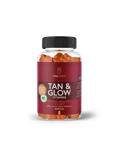 VitaYummy Tan & Glow 60 gumenih medvjedića