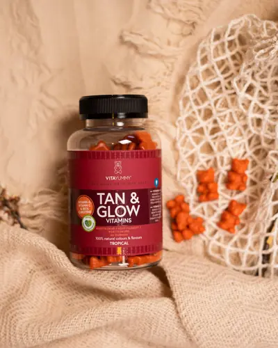 VitaYummy Tan & Glow 60 gumenih medvjedića