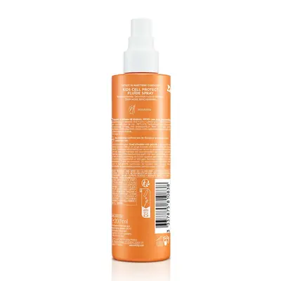 Vichy Capital Soleil Vodeni fluid za djecu u spreju 50+ 200 ml