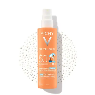 Vichy Capital Soleil Vodeni fluid za djecu u spreju 50+