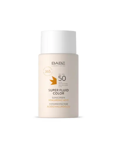 Lab. BABÉ Sun Super fluid Color SPF50 50 ml