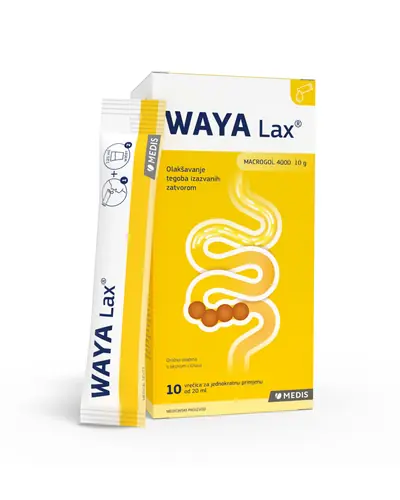 Waya Lax, 10 x 20 vrećica