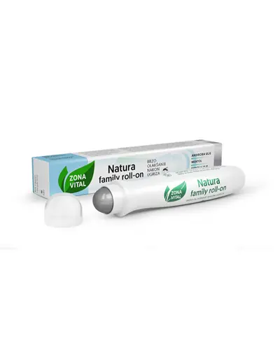 Zona Vital Natura Family roll on 15 ml