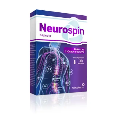 Hamapharm Neurospin, 30 kapsula