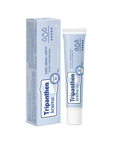 Hamapharm Tripanthen krema 30 g