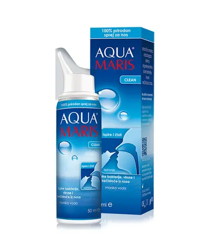 Aqua Maris Clean sprej za nos, 50 ml 50 ml