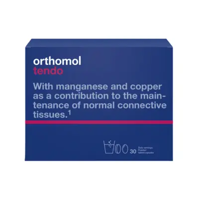 Orthomol Tendo, 30 vrećica