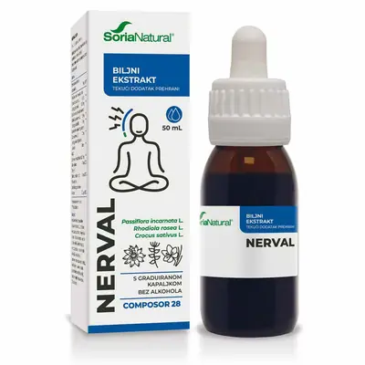 Soria Natural Nerval kompleks 50 ml kapi