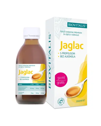 Biovitalis Jaglac tekući dodatak prehrani za djecu i odrasle. s propolisom. 200 ml
