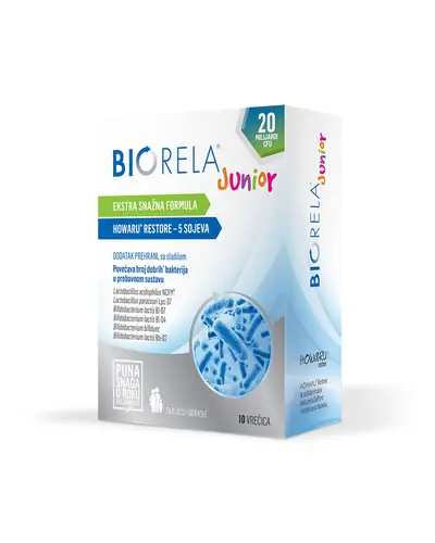 Biorela AB Junior, 10 vrećica