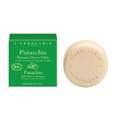 L'Erbolario Pistachio kruti šampon za kosu i tijelo 60 g