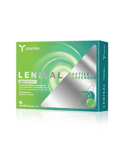 Yasenka Lenisal Duo Effect pastile 20 pastila