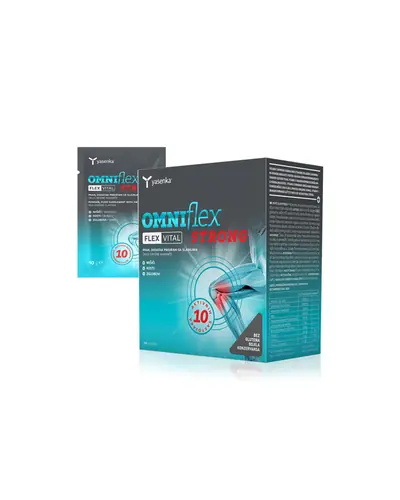 Yasenka Omniflex flex vital STRONG, 20 vrećica