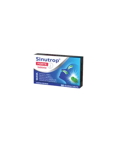 Sinutrop FORTE dodatak prehrani, 30 tableta