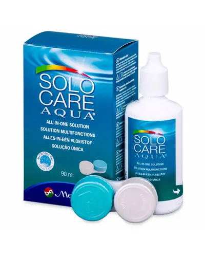 Solocare Aqua otopina, 90 ml 90 ml bočica