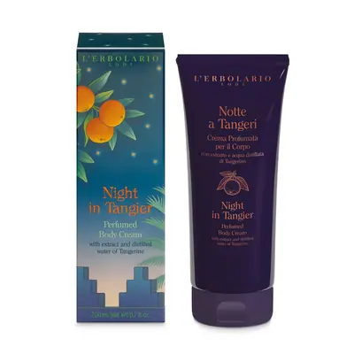 L'Erbolario Notte a Tangeri krema za tijelo, 200 ml