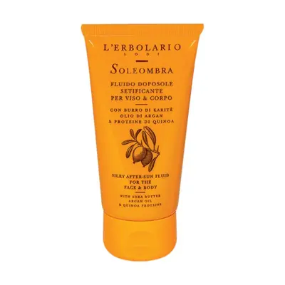 L'Erbolario Soleombra svilenkasti fluid poslije sunčanja, 75 ml