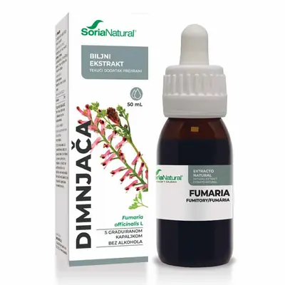 Soria Natural Dimnjača ekstrakt 50 ml kapi