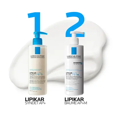 La Roche-Posay Lipikar Syndet AP+, REFILL 400 ml