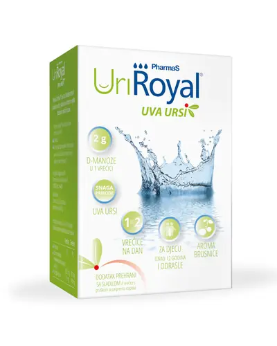 PharmaS UriRoyal Uva Ursi, 10 vrećica