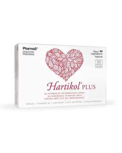 PharmaS Hartikol PLUS, 30 kapsula