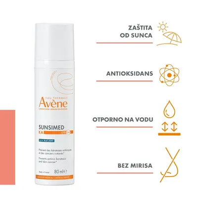 Eau Thermale Avène SunsiMed KA, 80 ml