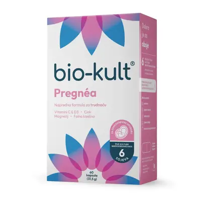 Bio-Kult Pregnea, 60 kapsula