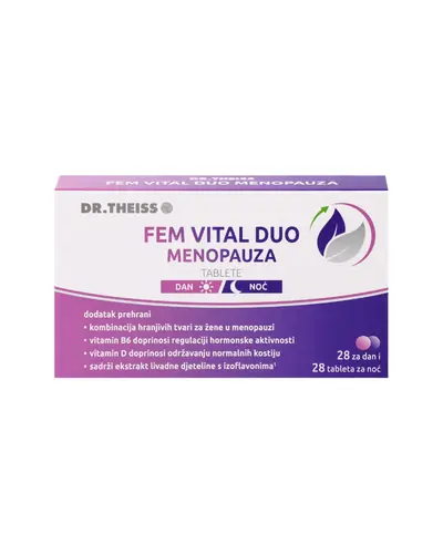 Dr. Theiss Fem Vital Duo Menopauza, 2x28 tableta