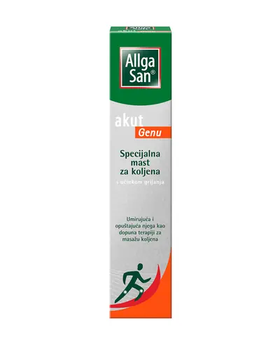 Allga San Akut Genu specijalna mast za koljena 50 ml tuba