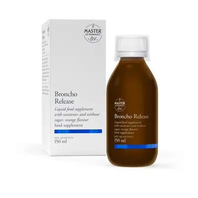 Master of Pharmacy Broncho Release, 150 ml
