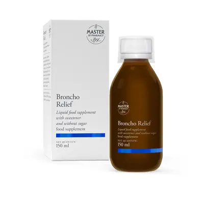 Master of Pharmacy Broncho Relief, 150 ml