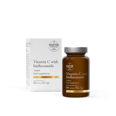 Master of Pharmacy Vitamin C s bioflavonoidima, 60 tableta