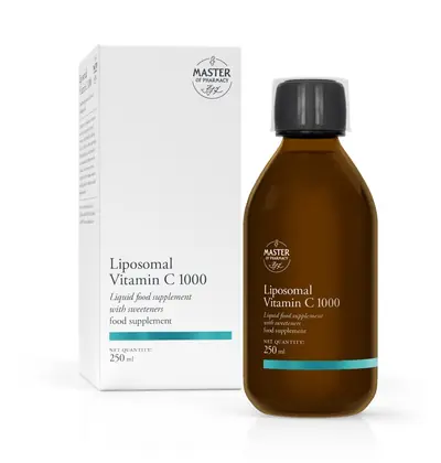 Master of Pharmacy Liposomal Vitamin C 1000, 250 ml