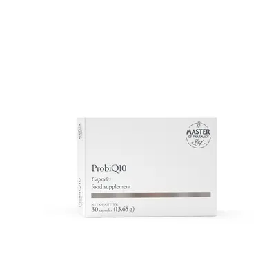 Master of Pharmacy ProbiQ10, 30 kapsula
