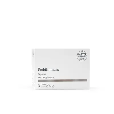 Master of Pharmacy ProbImmune, 15 kapsula
