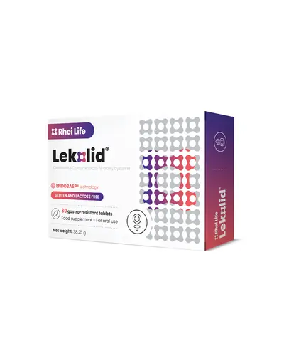 Lekolid dodatak prehrani, 30 želučanootpornih tableta