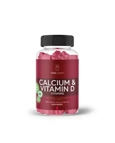 VitaYummy Calcium + Vitamin D, 60 gumenih bombona