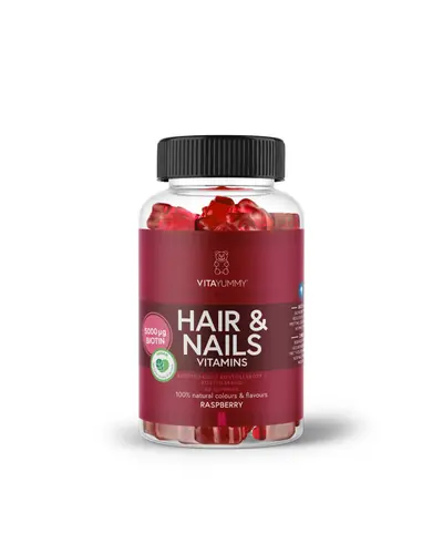 VitaYummy Hair & Nails, 60 gumenih bombona