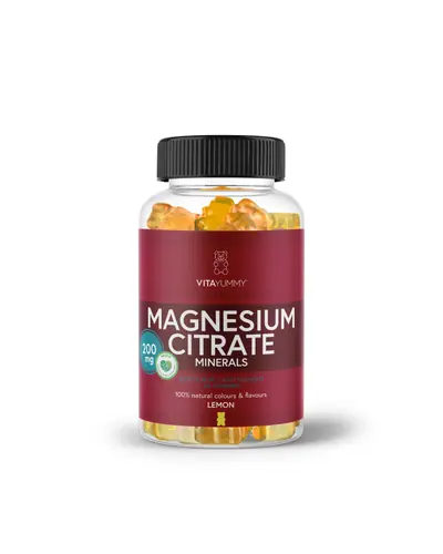 VitaYummy Magnesium Citrate, 60 gumenih medvjedića