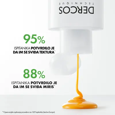 Vichy Dercos  šampon protiv prhuti DS  - 2 u 1: Dermokozmetički šampon i regenerator, 200 ml